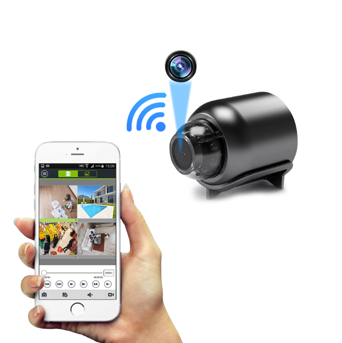 Nano Vision 360 HD 4K Mini Spy Camera 128GB