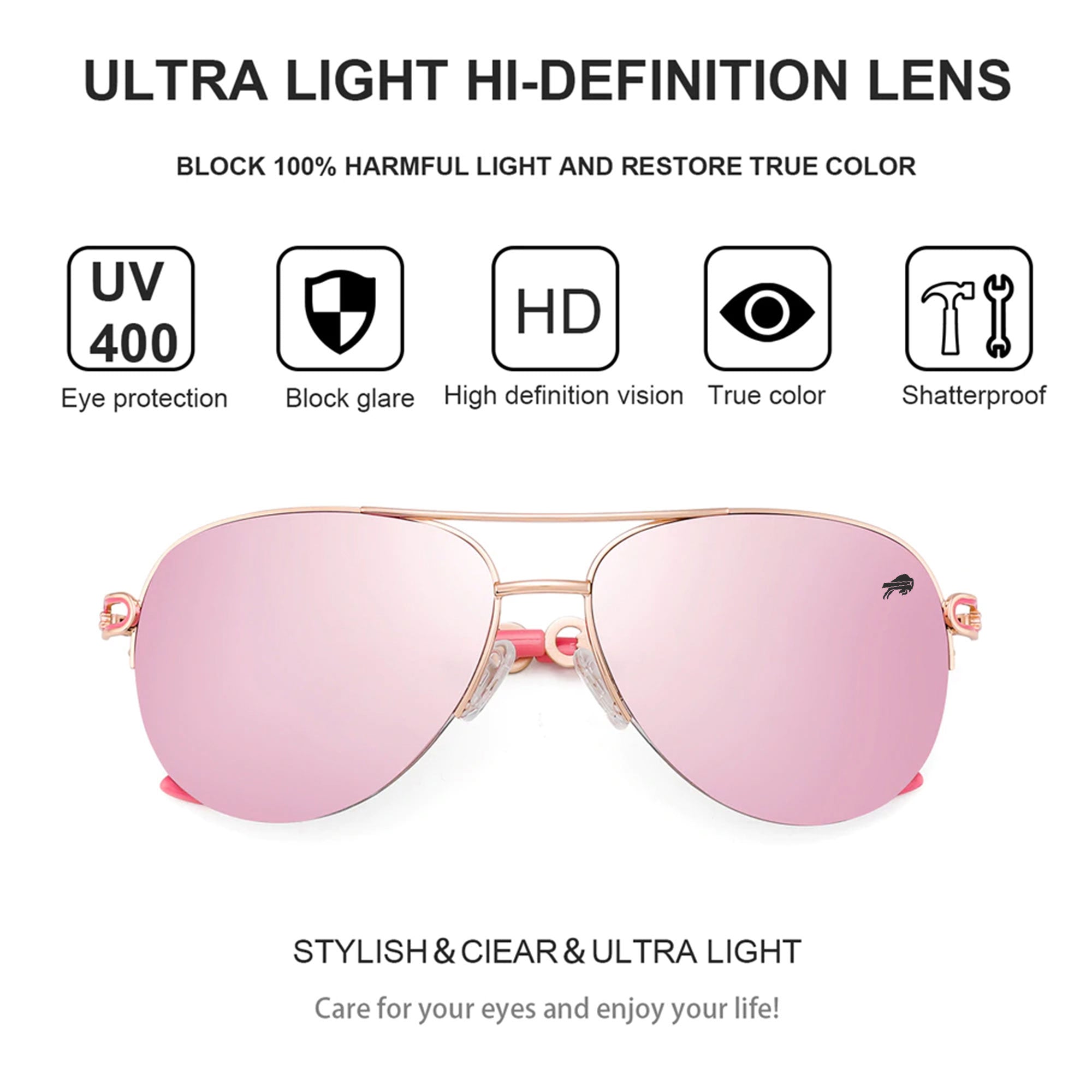 BUBI Polarized Sunglasses for Women Ver 10 NF -