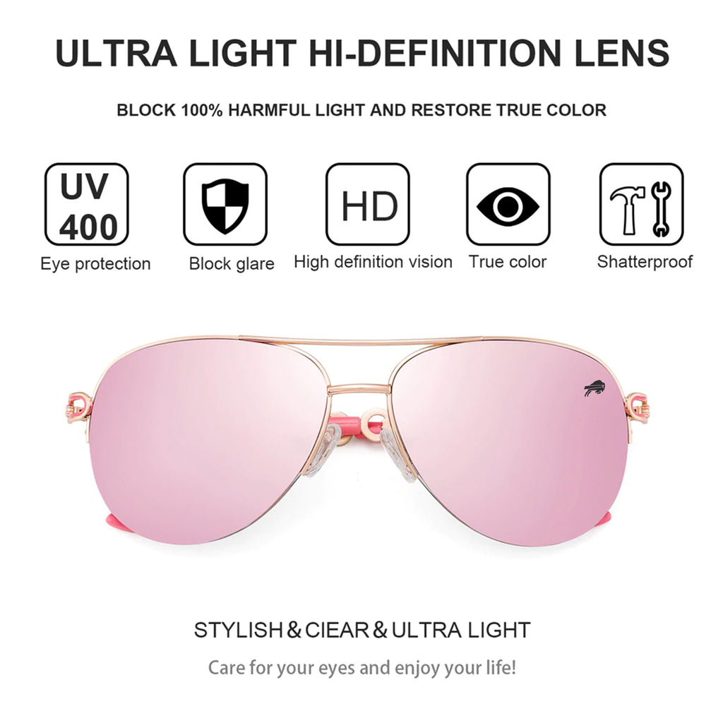 BUBI Polarized Sunglasses for Women Ver 10 NF