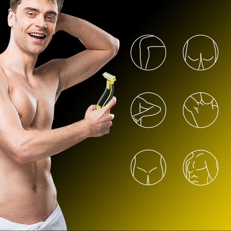 UltraBlade™ - Wet & Dry Shaver for the Whole Body