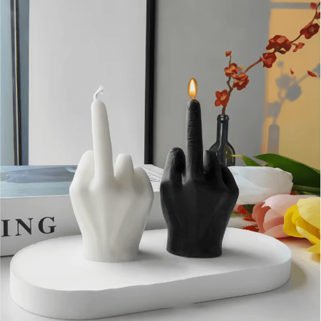 Scent Pack with All 3 Perfumes in 1 Set - Unique and Fun Medium Size High Quality Candle Decoration