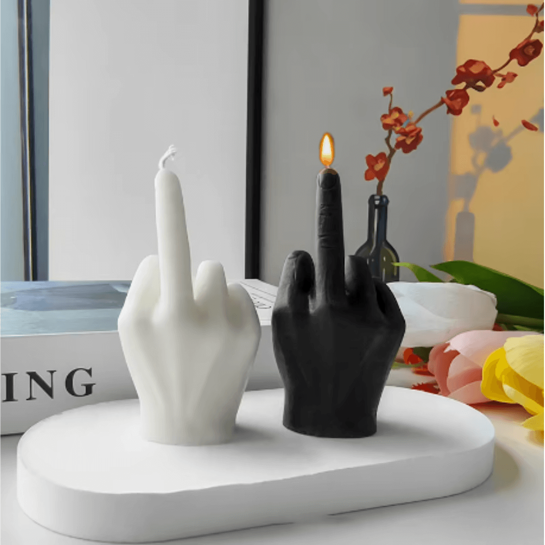 Scent Pack with All 3 Perfumes in 1 Set - Unique and Fun Medium Size High Quality Candle Decoration