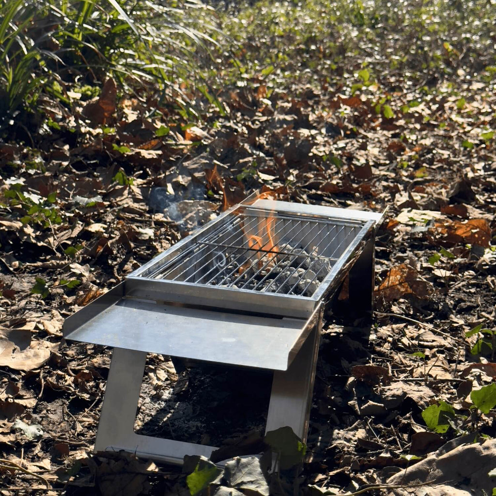 GRILUX Portable and Compact Outdoor BBQ