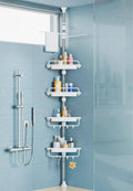 Storix™ Adjustable and Corrosion-Resistant Shower Shelf