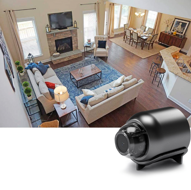Nano Vision 360 HD 4K Mini Spy Camera 128GB