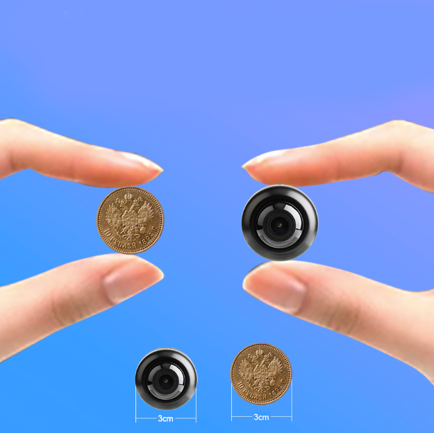 Nano Vision 360 HD 4K Mini Spy Camera 128GB