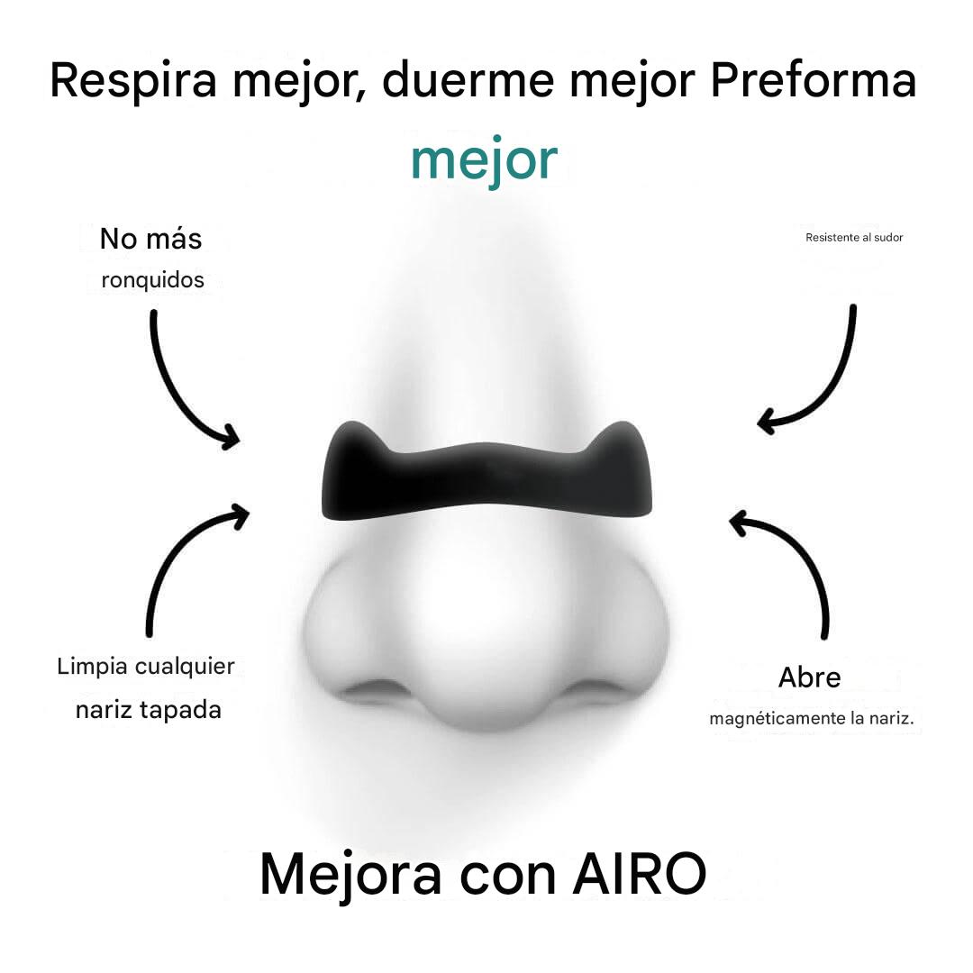 Airo Magnetic Nasal Band Kit - The New Standard in Breathing