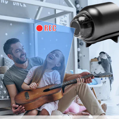 Nano Vision 360 HD 4K Mini Spy Camera 128GB