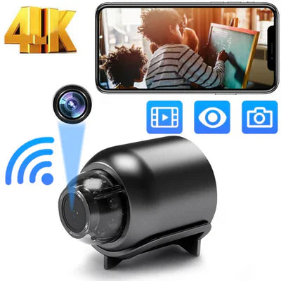 Nano Vision 360 HD 4K Mini Spy Camera 128GB