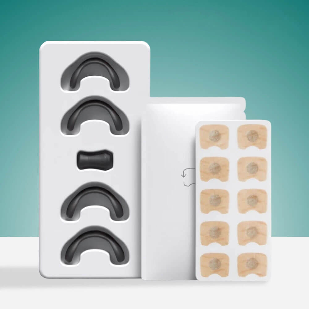 Airo Magnetic Nasal Band Kit - The New Standard in Breathing