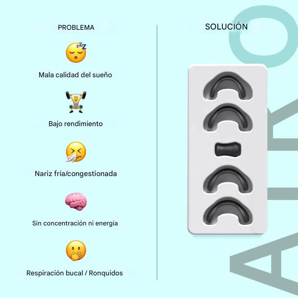 Airo Magnetic Nasal Band Kit - The New Standard in Breathing