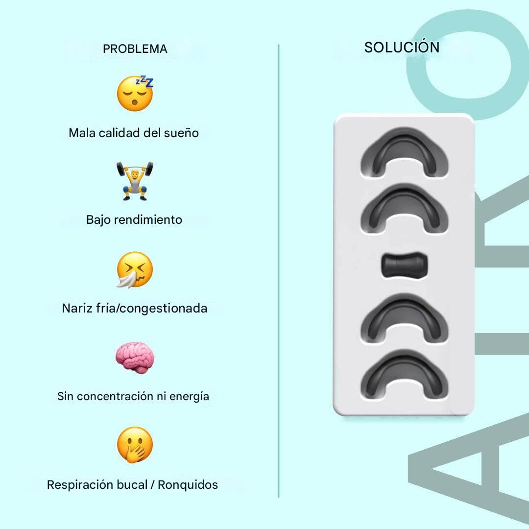 Airo Magnetic Nasal Band Kit - The New Standard in Breathing
