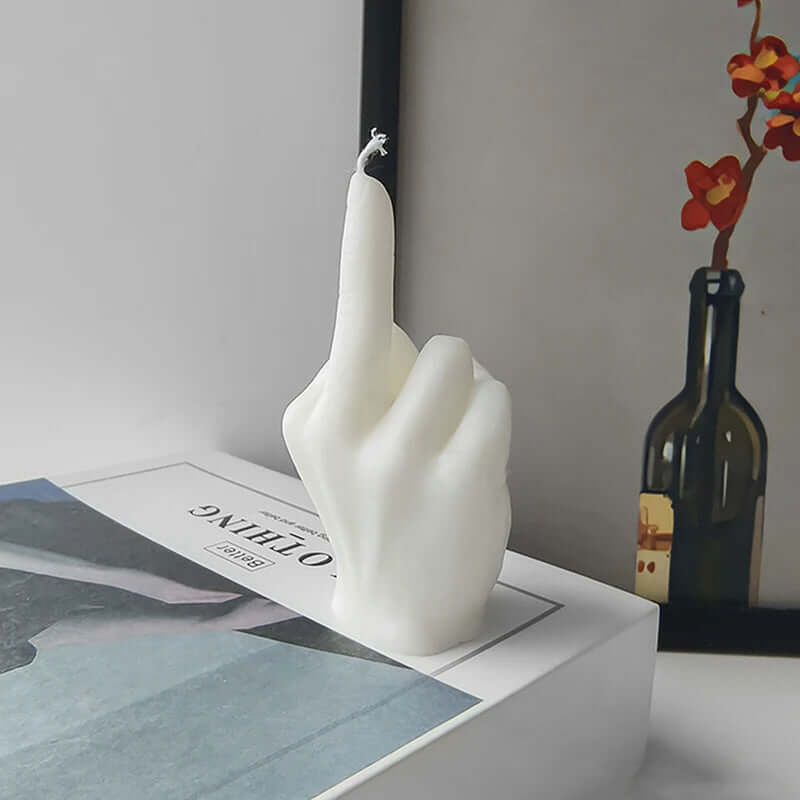 Scent Pack with All 3 Perfumes in 1 Set - Unique and Fun Medium Size High Quality Candle Decoration