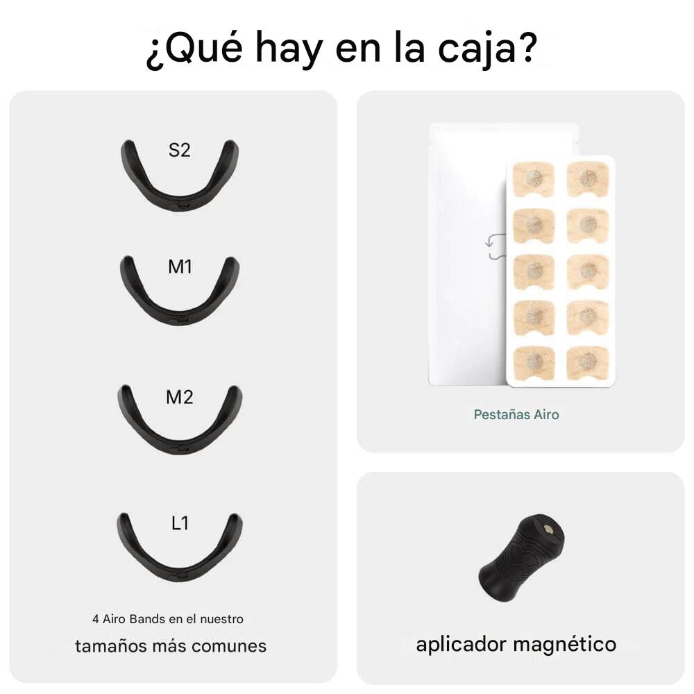 Airo Magnetic Nasal Band Kit - The New Standard in Breathing