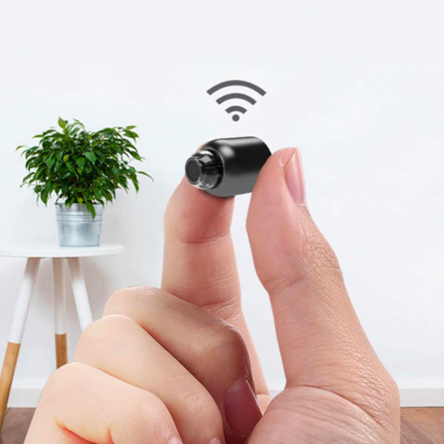 Nano Vision 360 HD 4K Mini Spy Camera 128GB