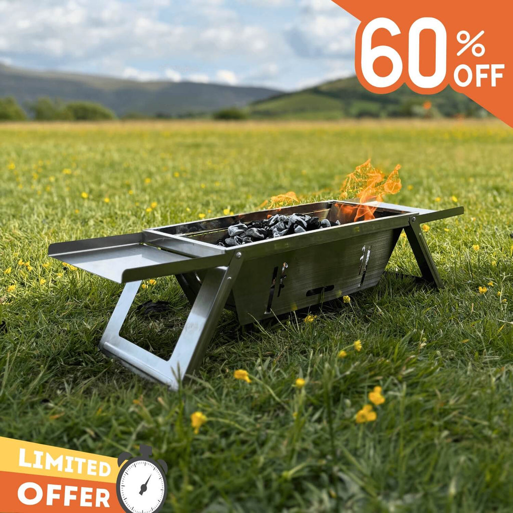 GRILUX Portable and Compact Outdoor BBQ